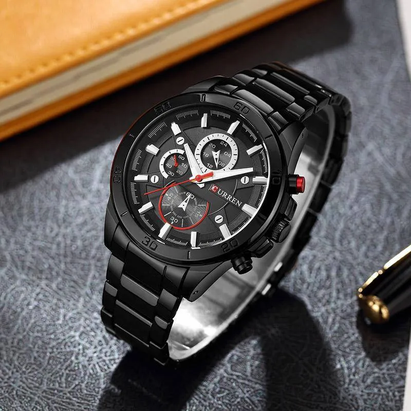 Curren Men relogio masculino quartz watch