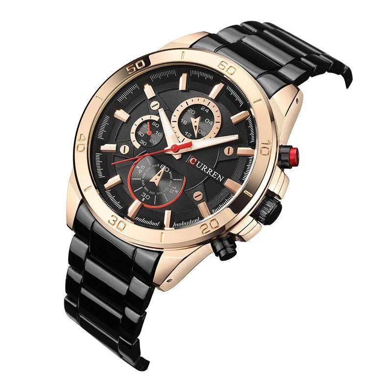 Curren Men relogio masculino quartz watch