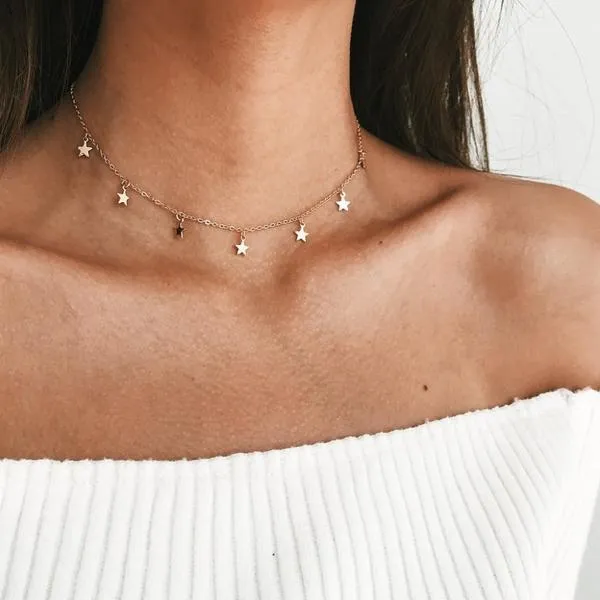 Dangling Star Necklace