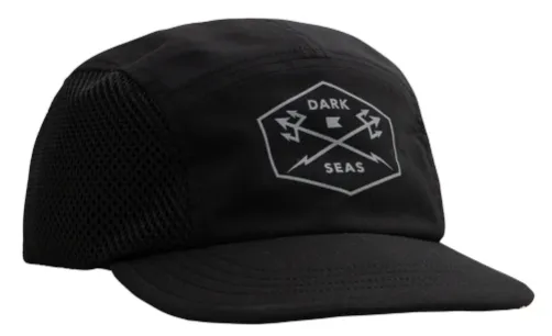 DARK SEAS - NO SWEAT HAT - BLACK