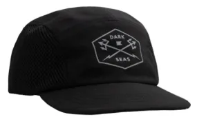 DARK SEAS - NO SWEAT HAT - BLACK