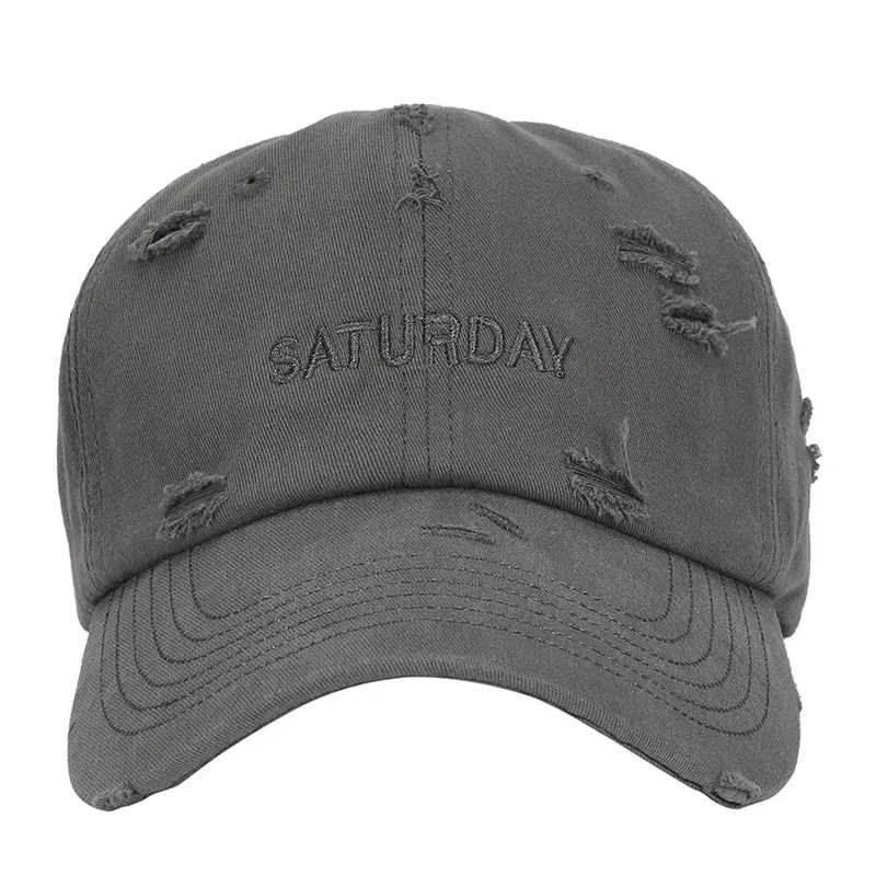 DENIM SATURDAY CAP