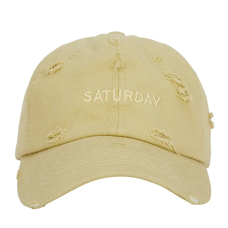 DENIM SATURDAY CAP