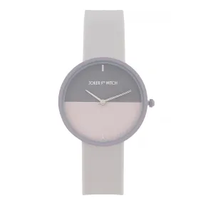 Duet Harmony Lavender Silicone Strap Watch