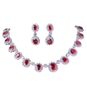 Elegant Princess Style Jewelry Set - 925 Jewelry Set