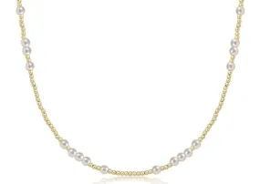 ENewton 15" Pearl Hope Unwritten Choker