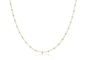 Enewton 17 2mm Gold Simplicity Choker