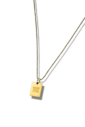 E's Element "More Self Love" Chain Necklace