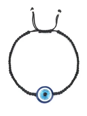 Evil Eye Thread Anklet For Girls