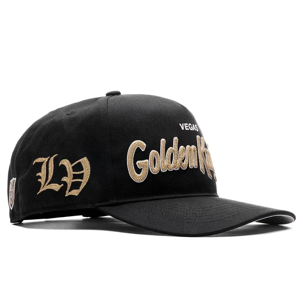 Feature x 47 Brand Vegas Golden Knights - Black