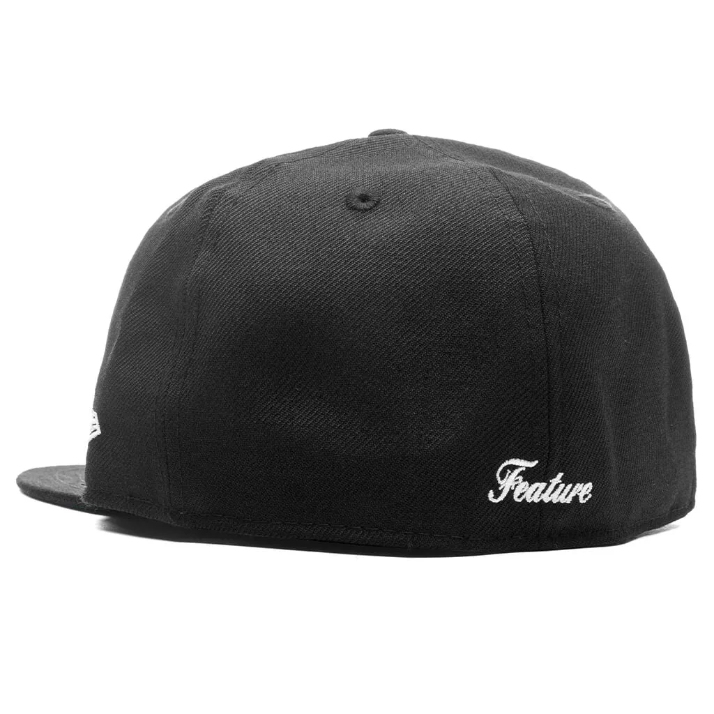 Feature x New Era 59FIFTY Fitted Wool - Black