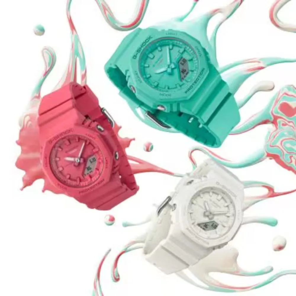 G-Shock Ladies Analog-Digital - Vibrant Collection