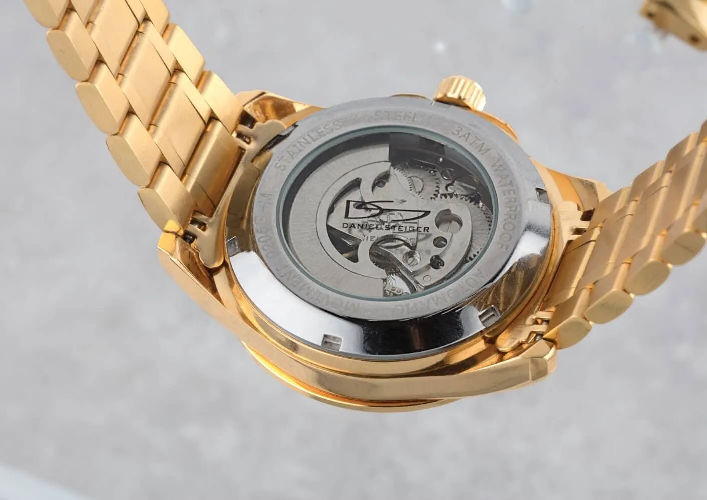 Galileo Men's Gold Watch