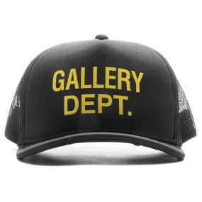 GD Trucker Cap - Black