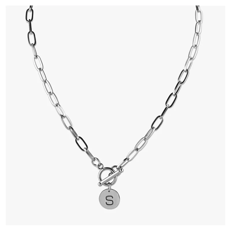 Genesis Initial Necklace