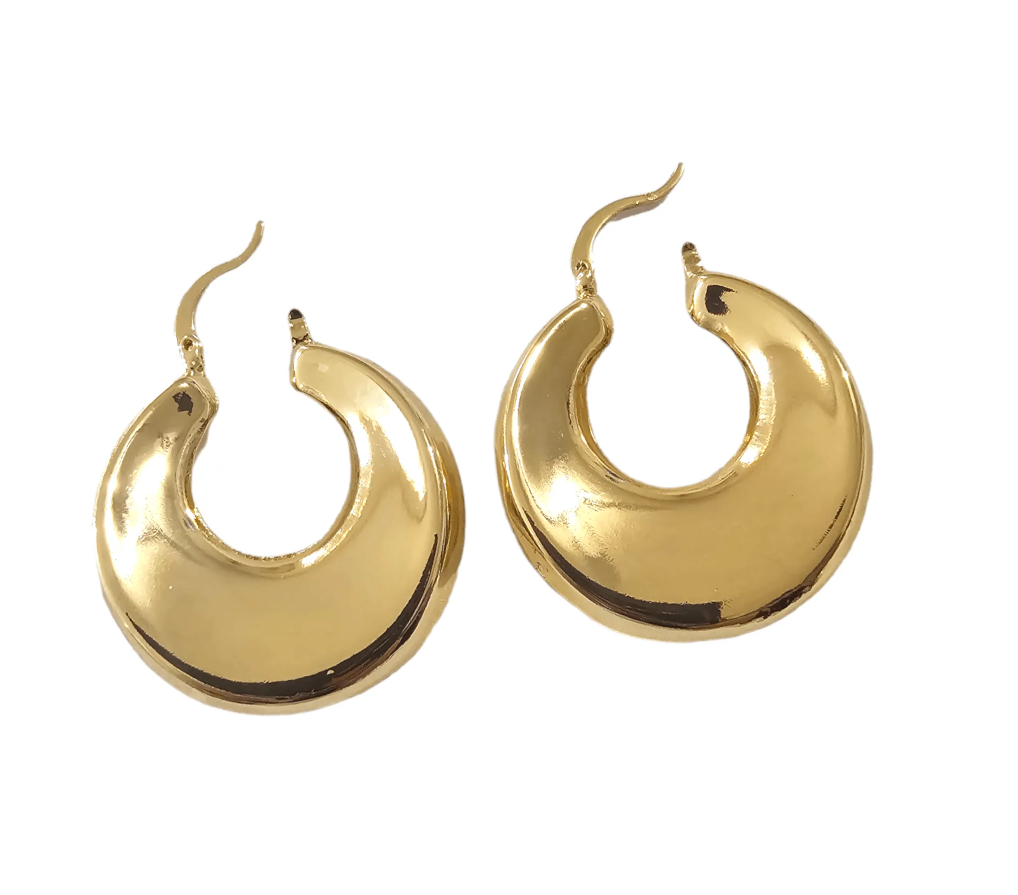 Goddess Gold Earrings