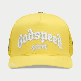 GODSPEED GS FOREVER TRUCKER HAT LIGHTNING