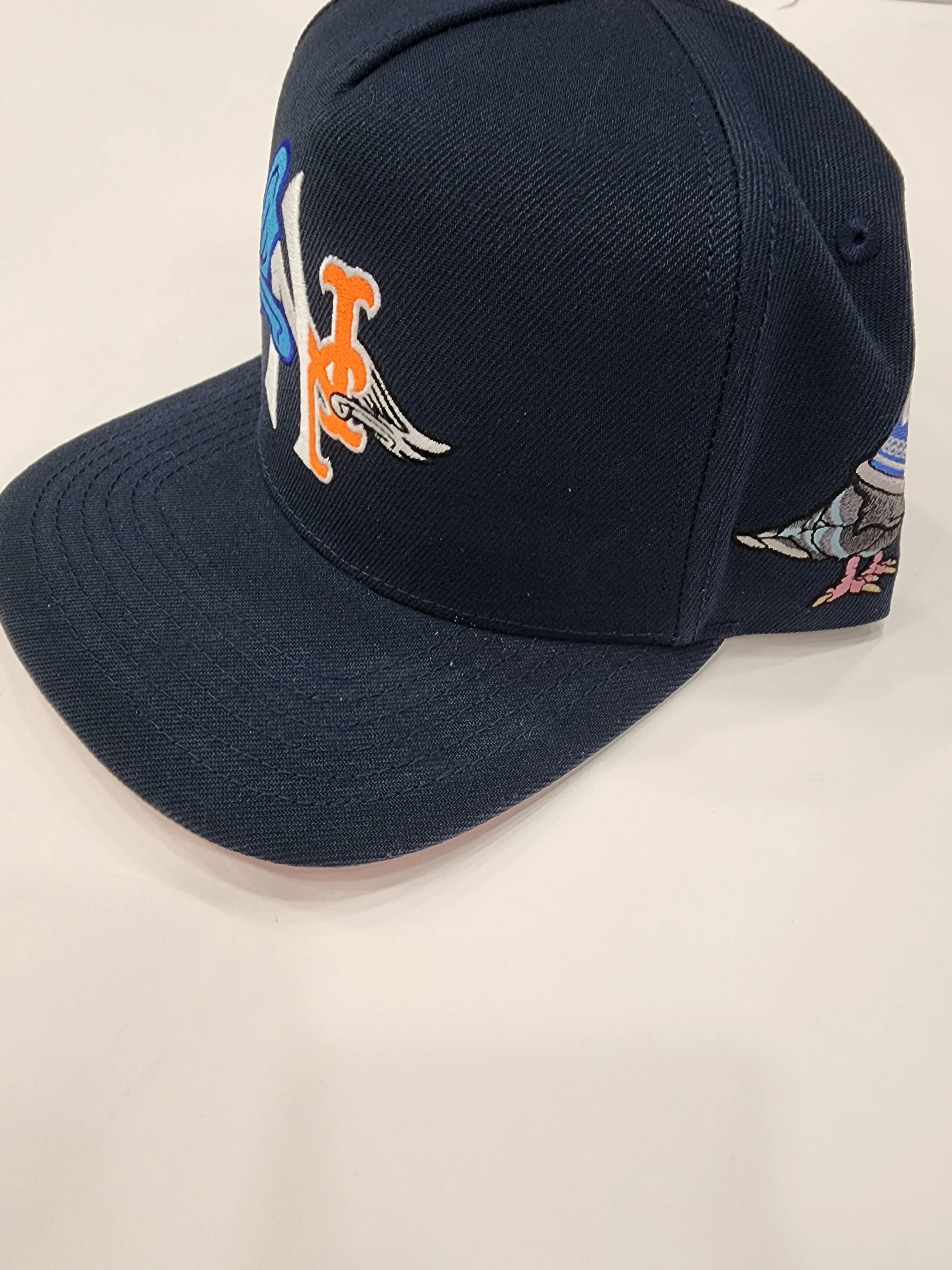 GORGEOUSBUM NY WINGS BLUE SNAPBACK