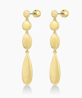 Gorjana Preston Drop Earrings - Gold