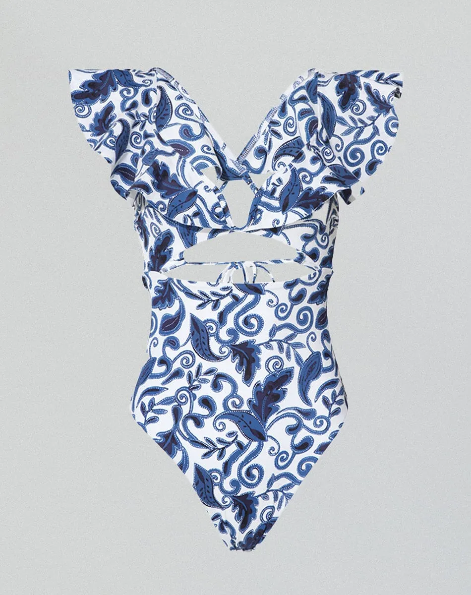 Harlow One Piece | Azulejo