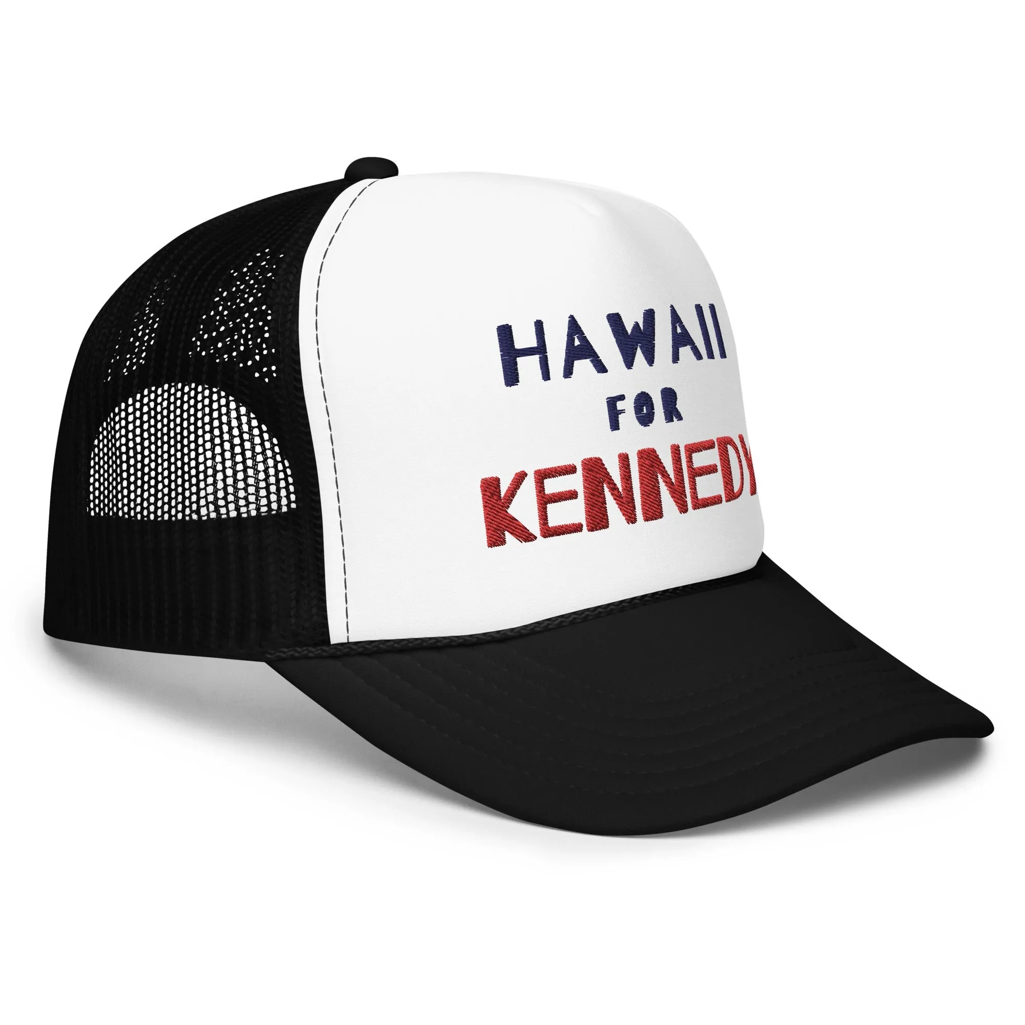 Hawaii for Kennedy Foam Trucker Hat