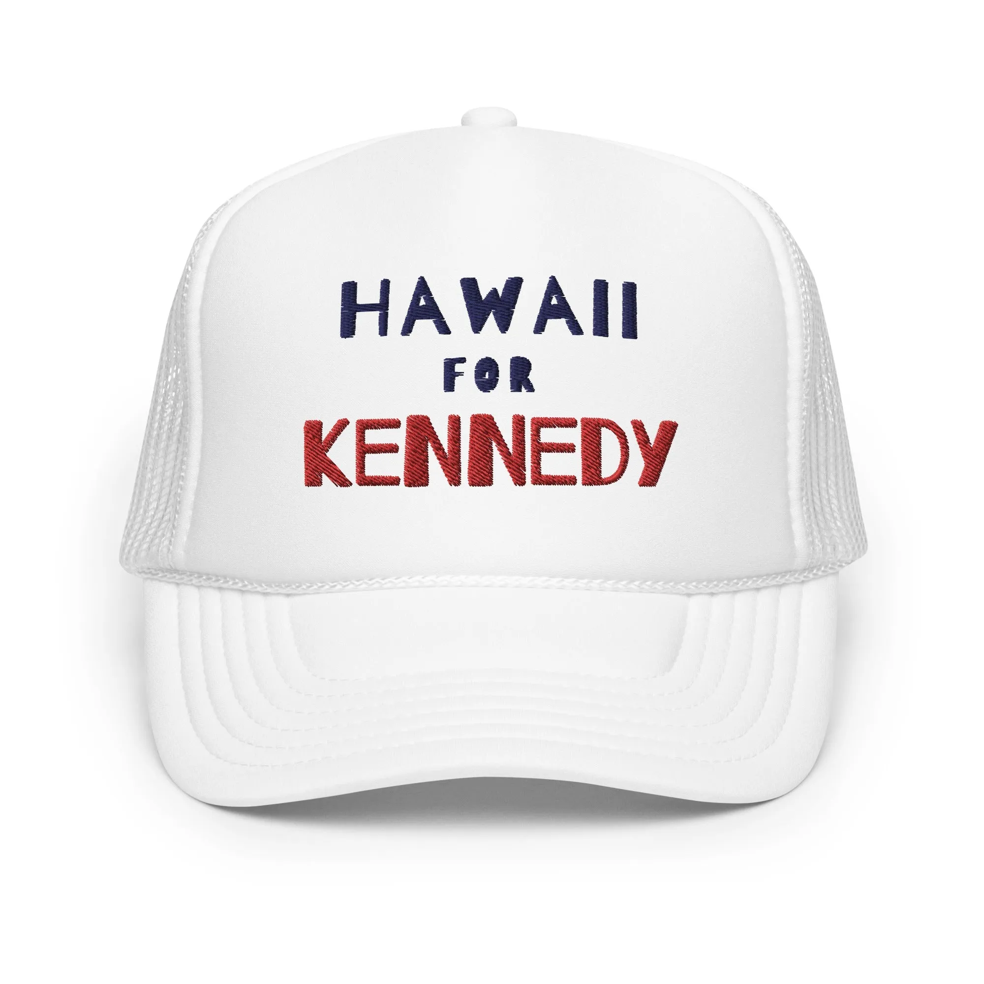 Hawaii for Kennedy Foam Trucker Hat