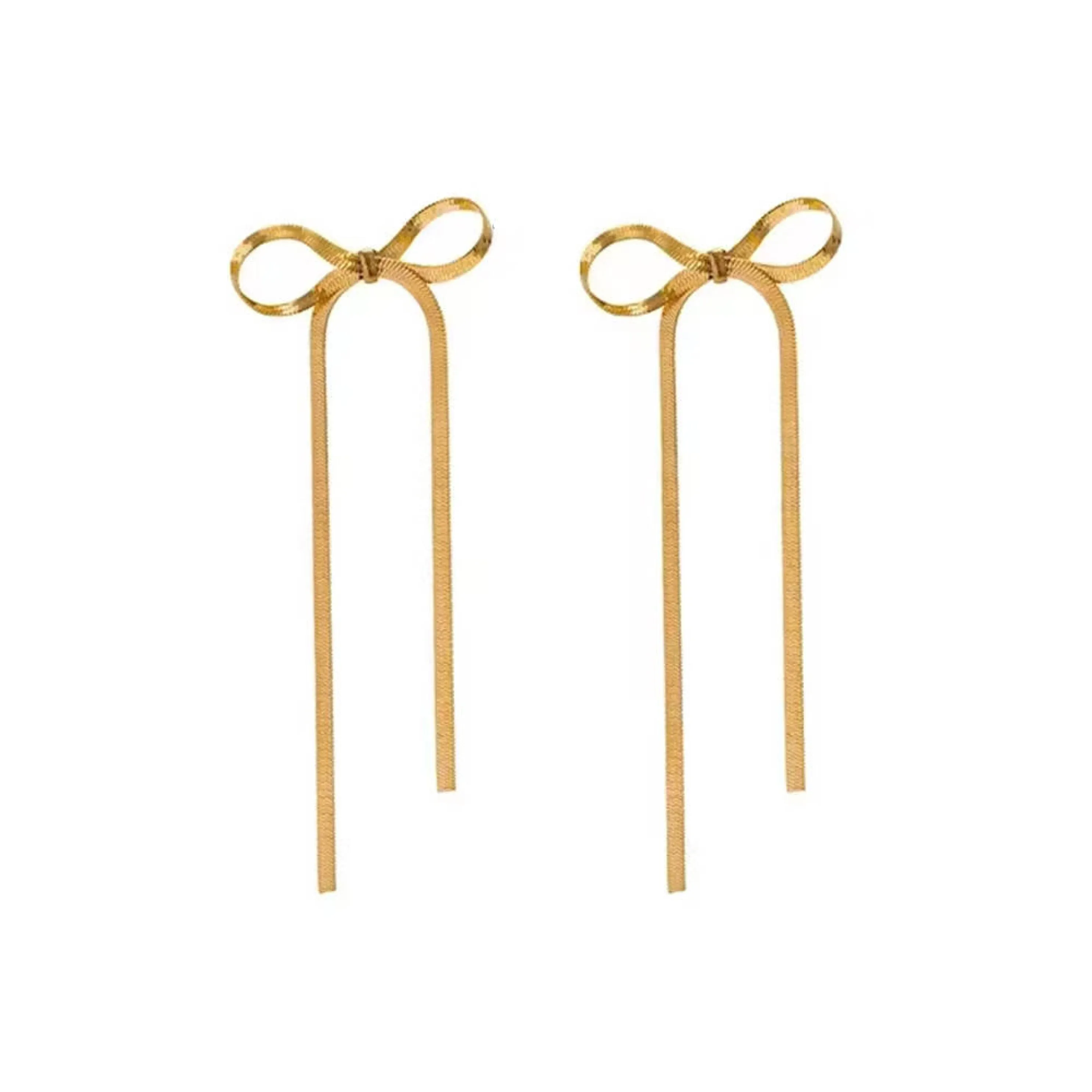 Hazel Bow Earrings