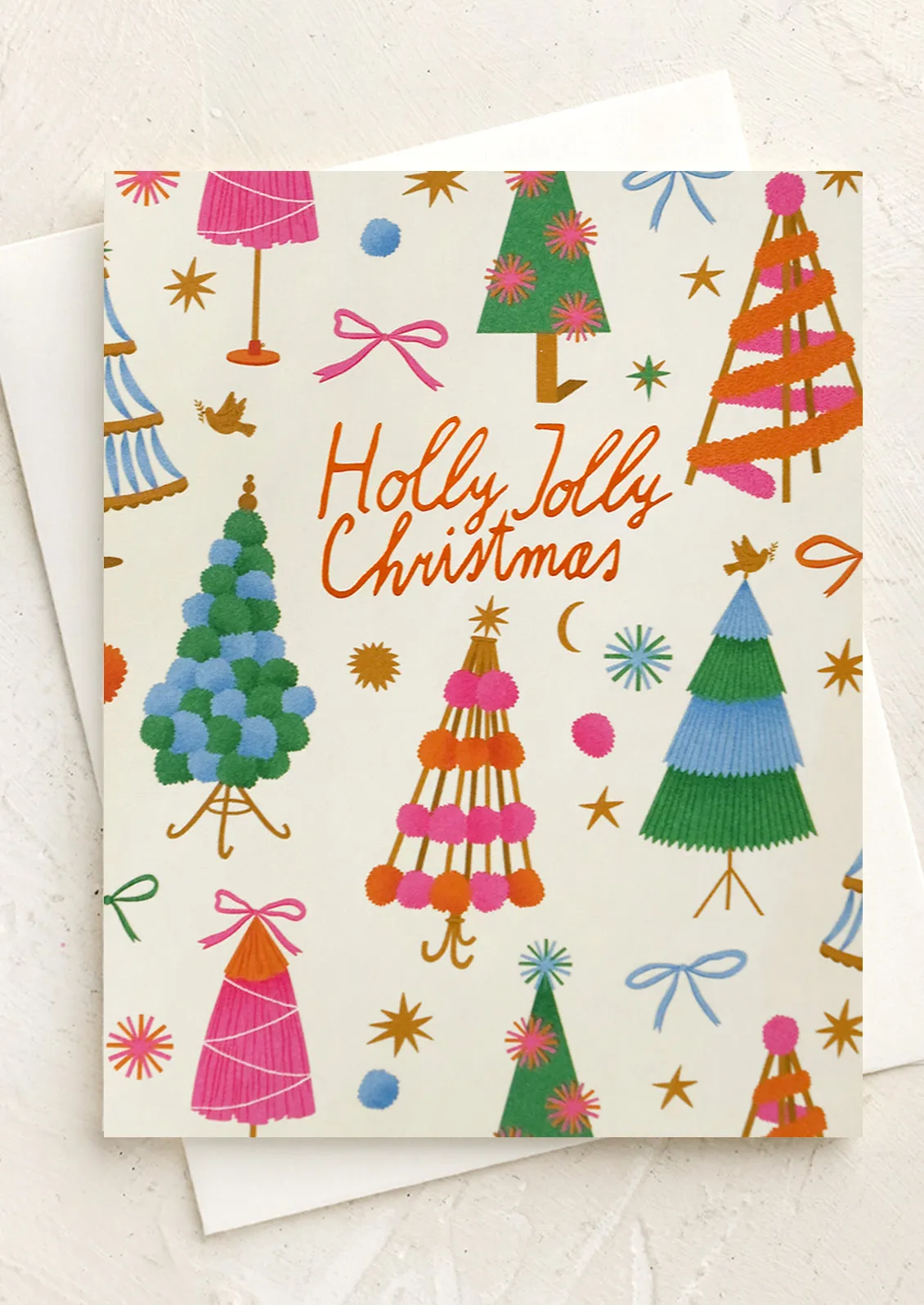 Holly Jolly Christmas Card Set