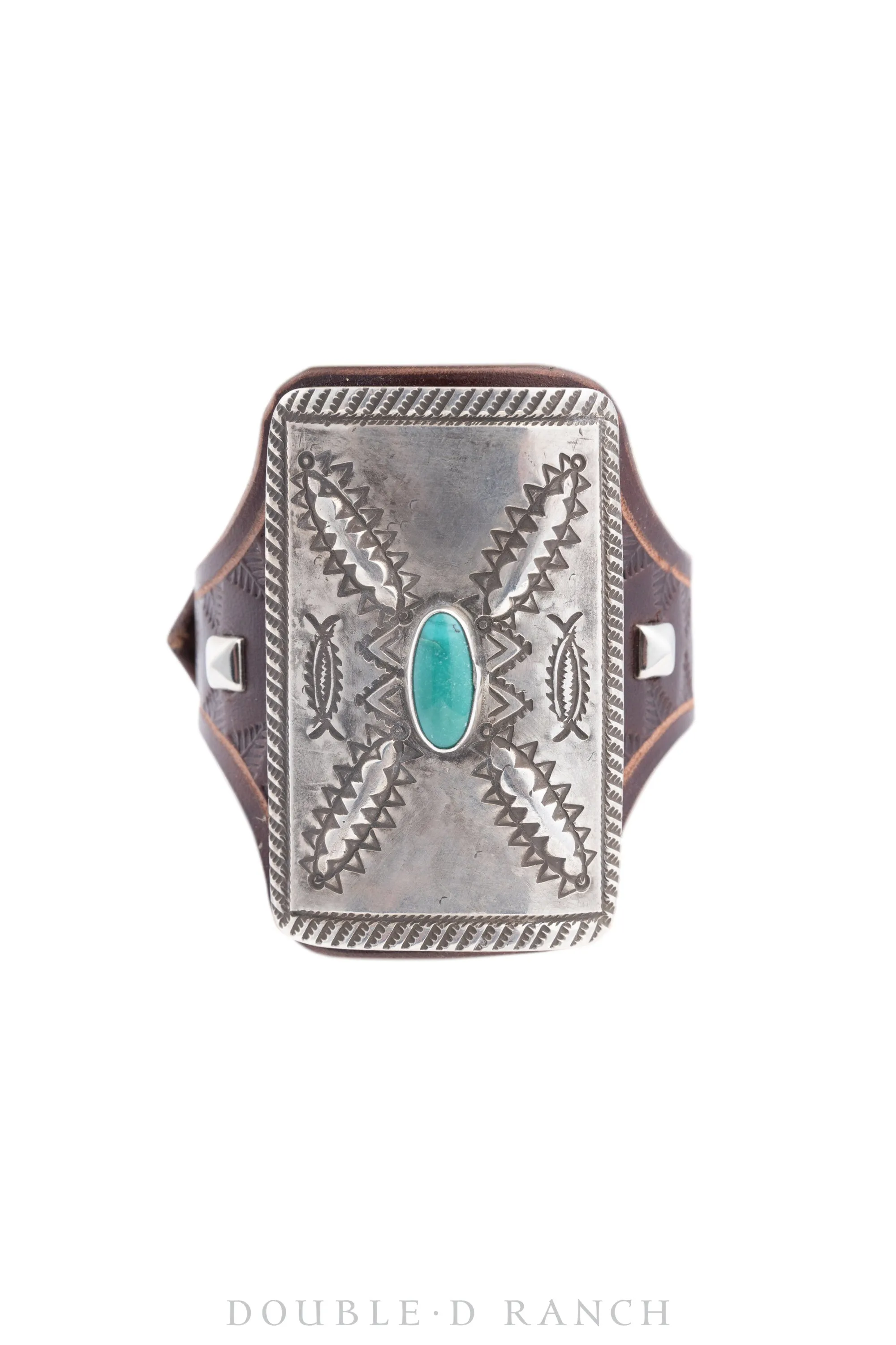 Ketoh, Stamped, Turquoise, Buffalo Hallmark, Contemporary, 3597