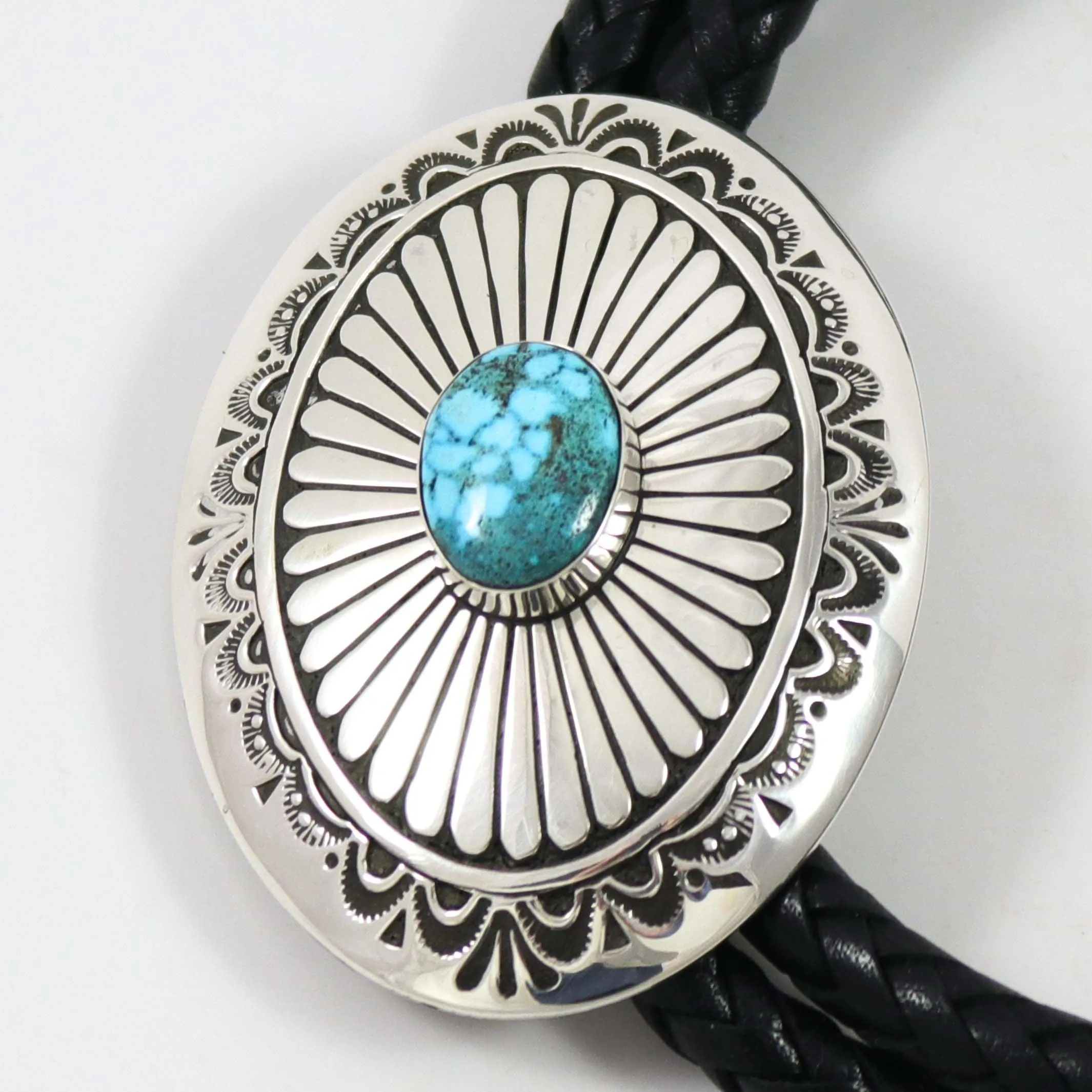 Kingman Turquoise Bola Tie