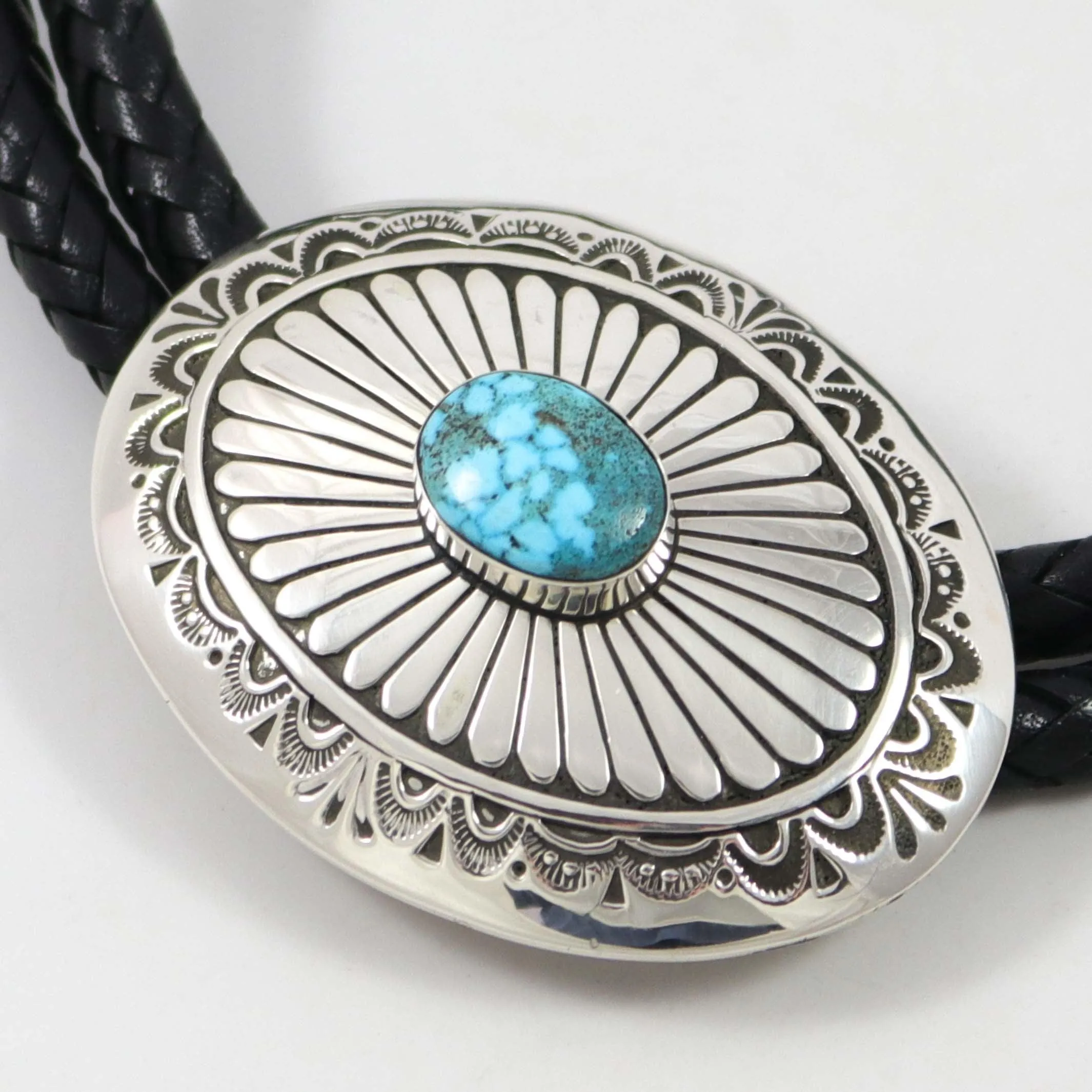 Kingman Turquoise Bola Tie