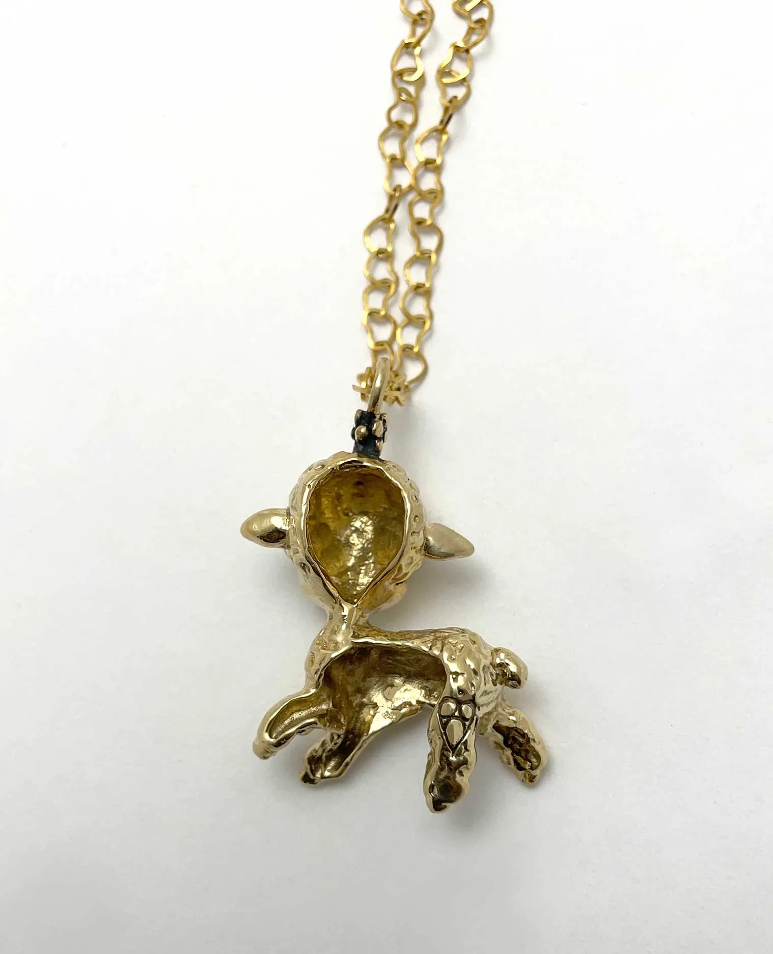 Lamb Necklace