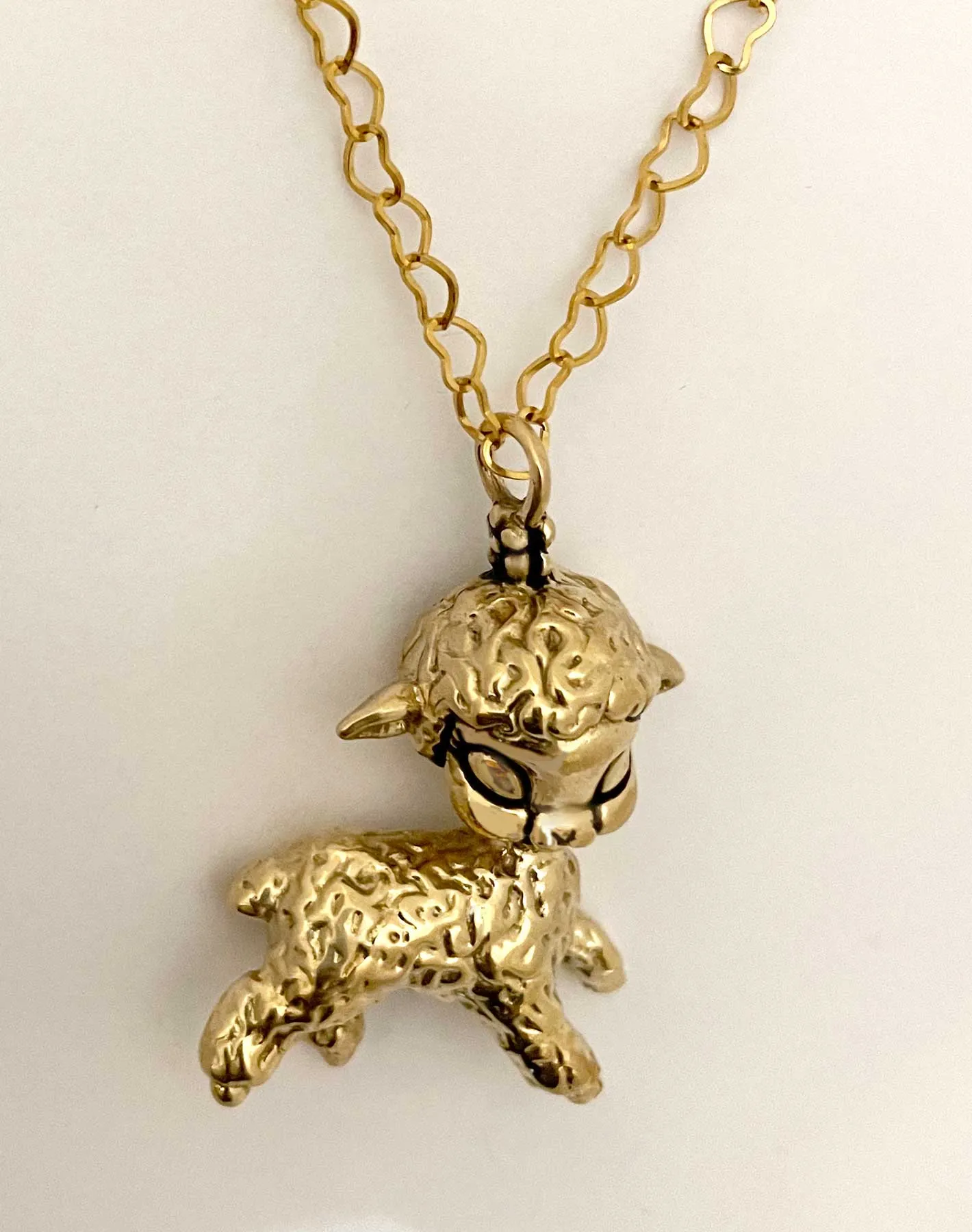 Lamb Necklace