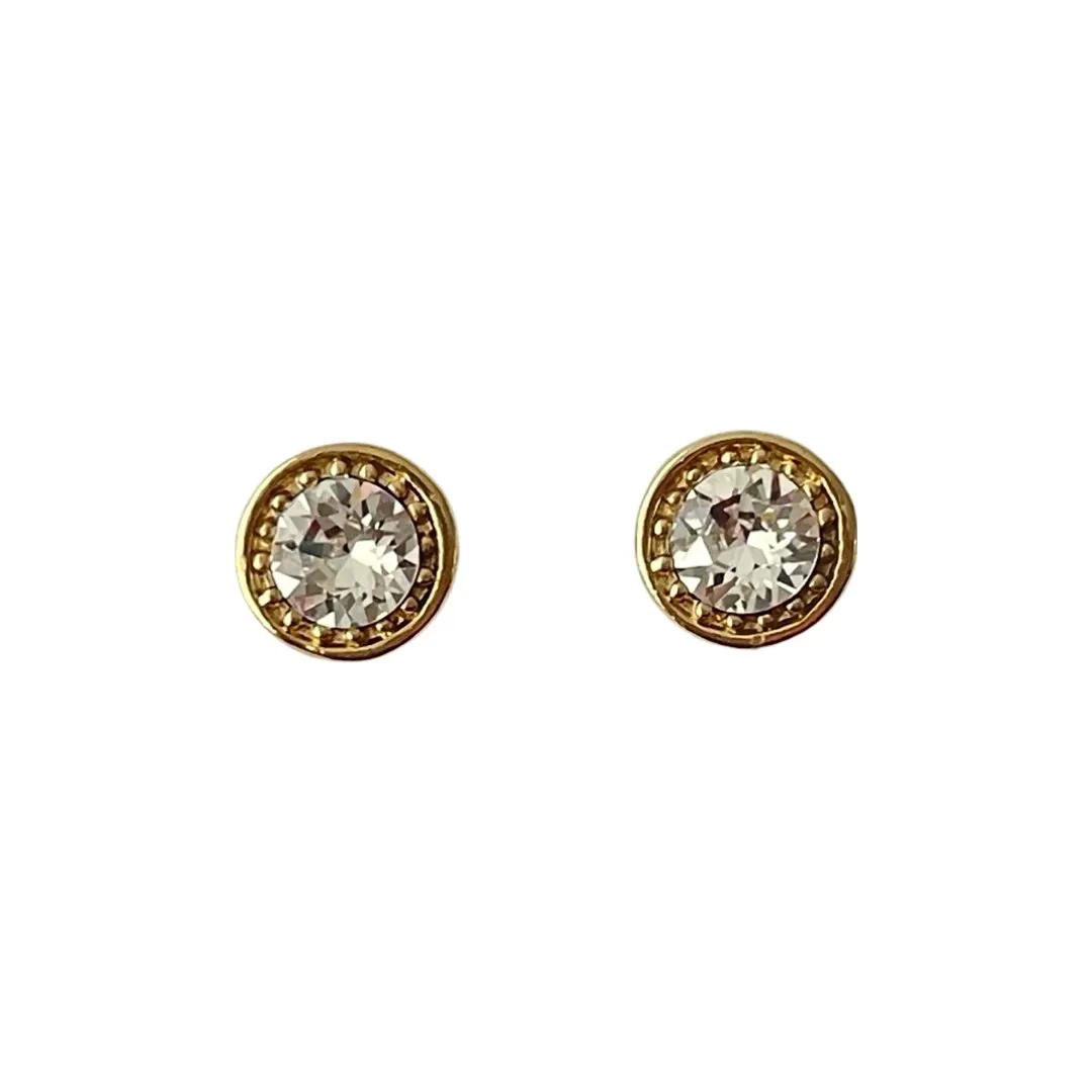 LE PETITE BIJOU SWAROVSKI EARRINGS