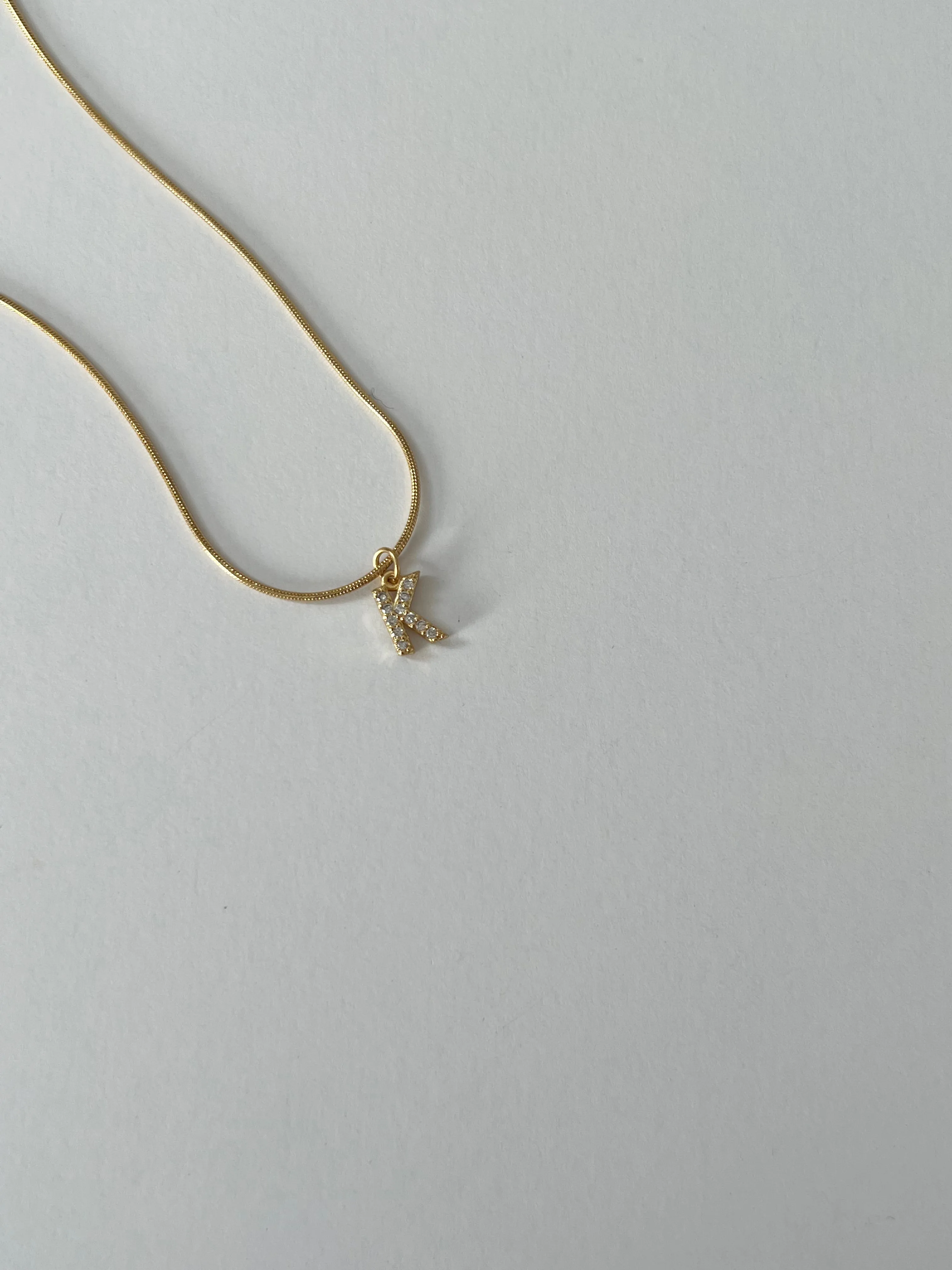 Letter Necklace