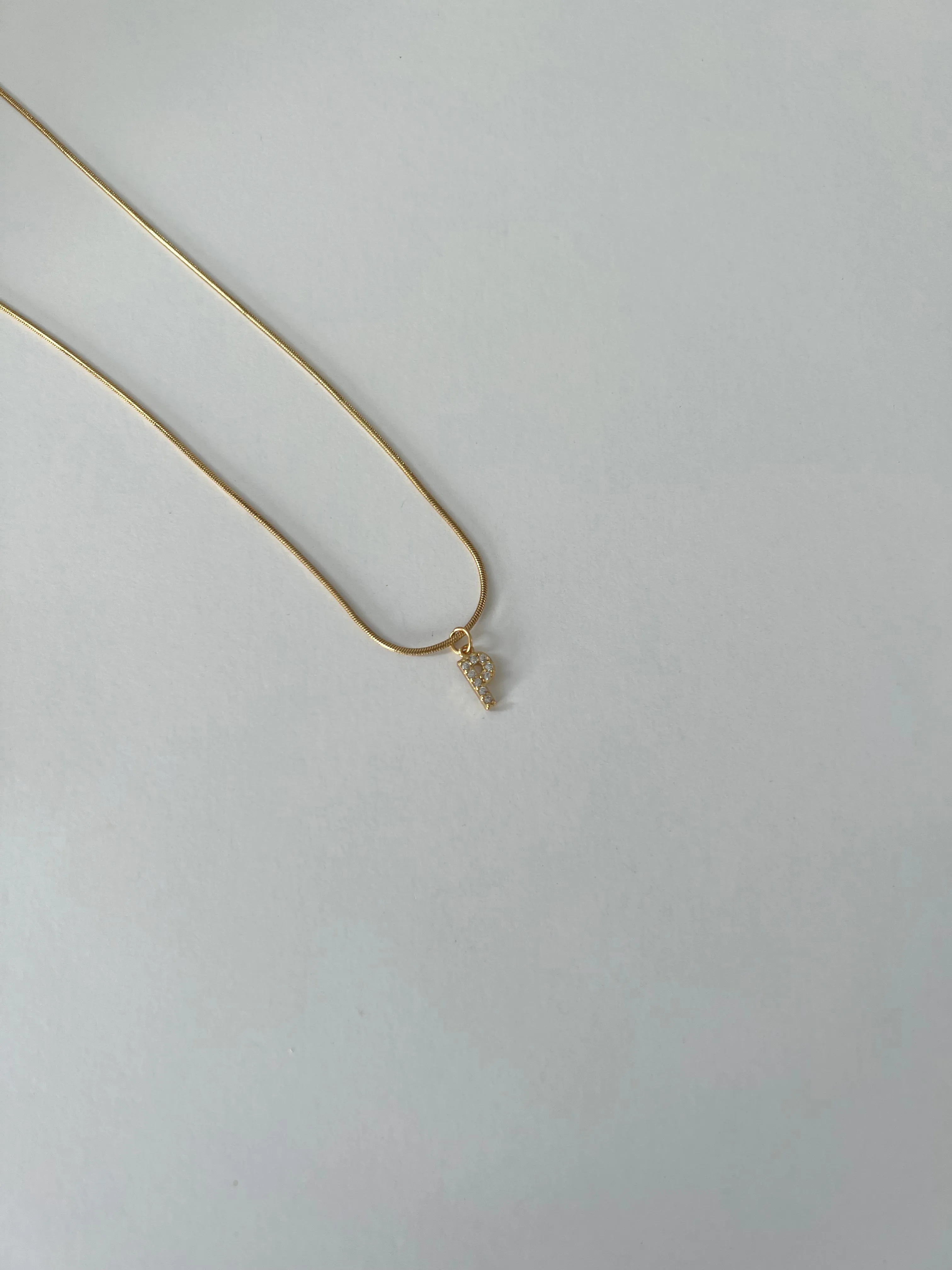 Letter Necklace