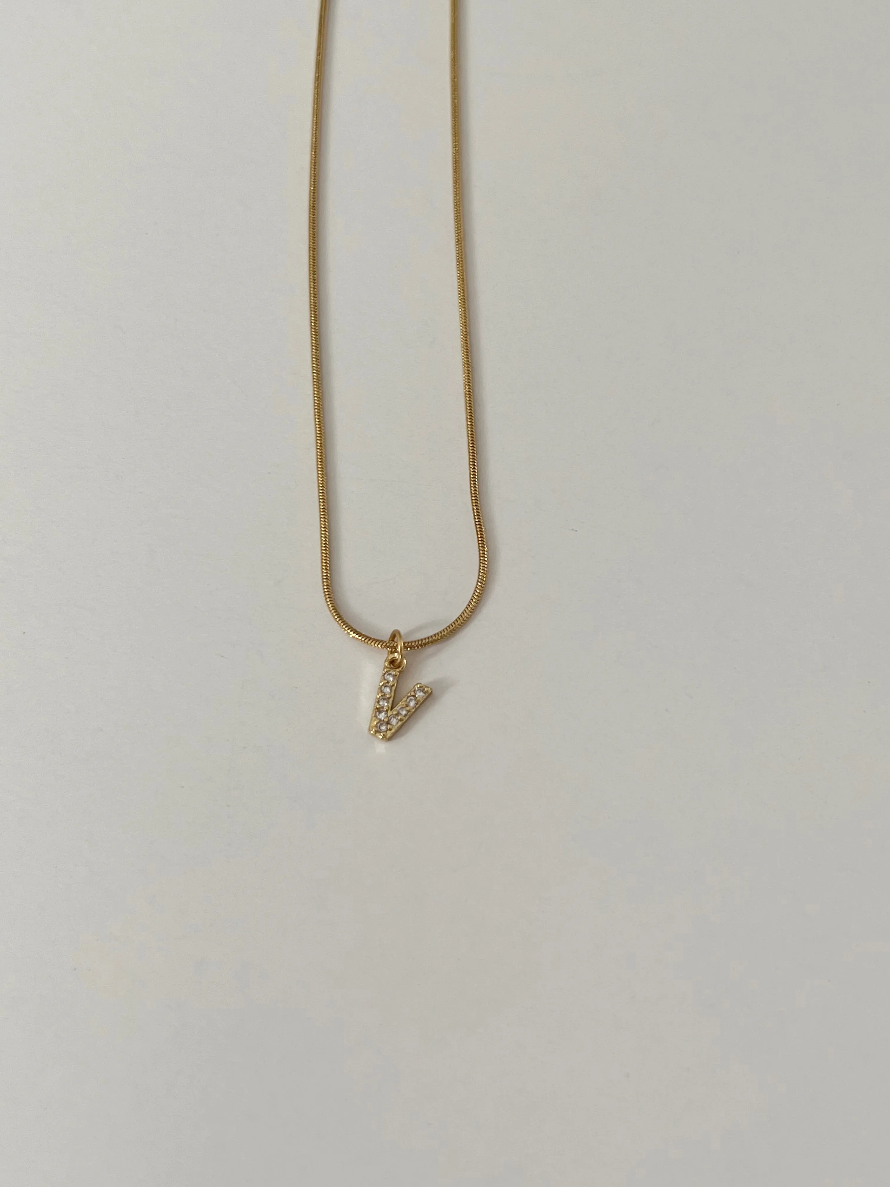 Letter Necklace