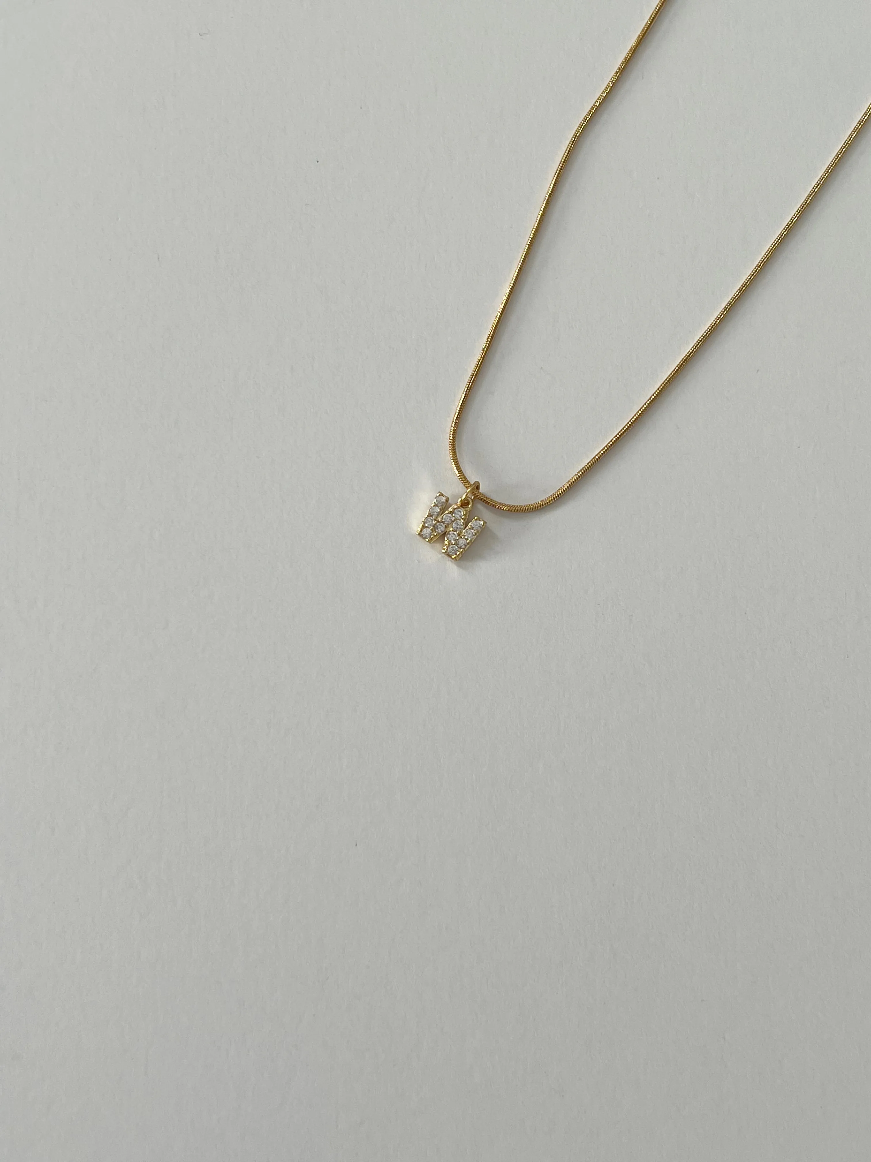 Letter Necklace