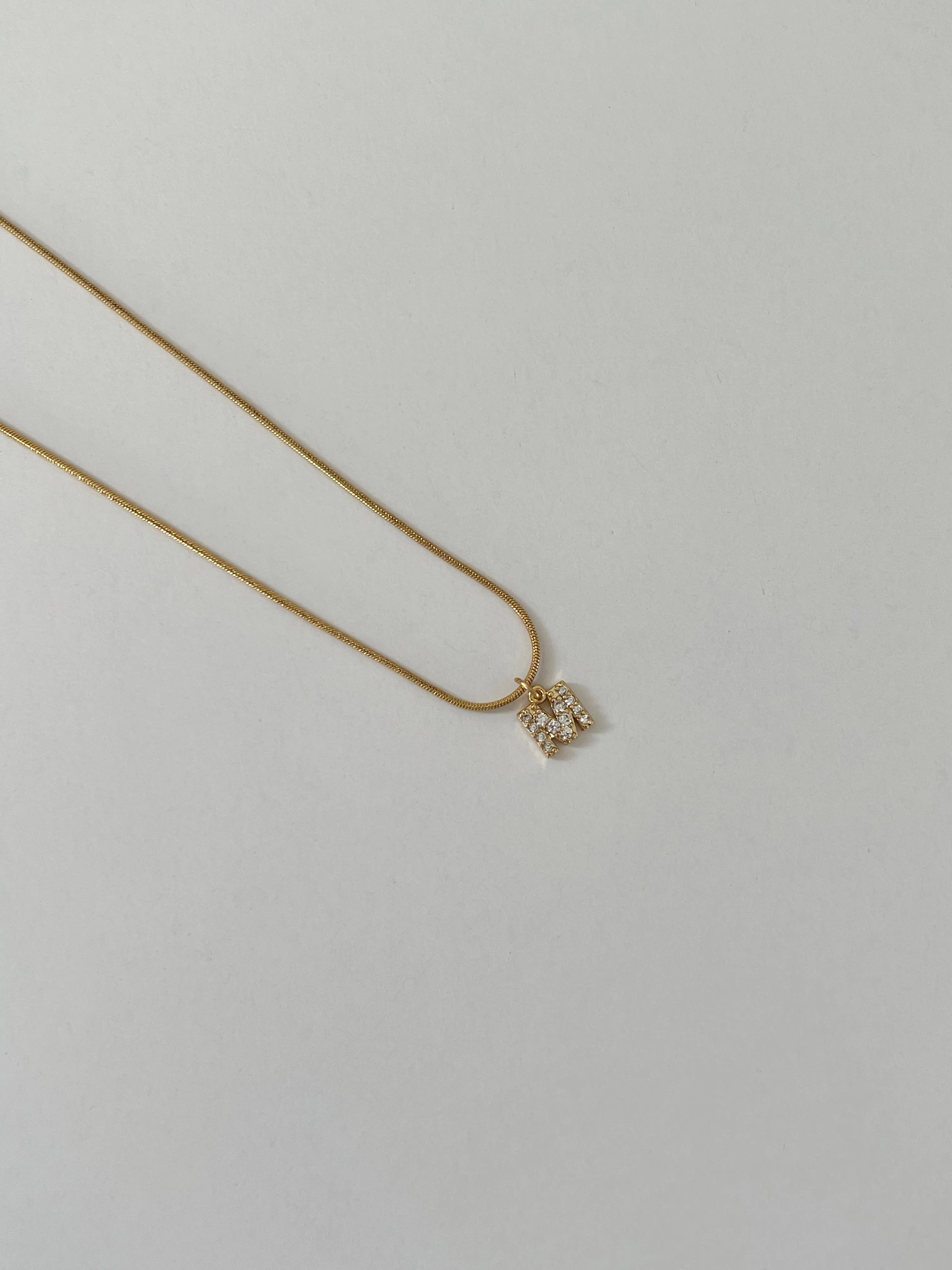 Letter Necklace