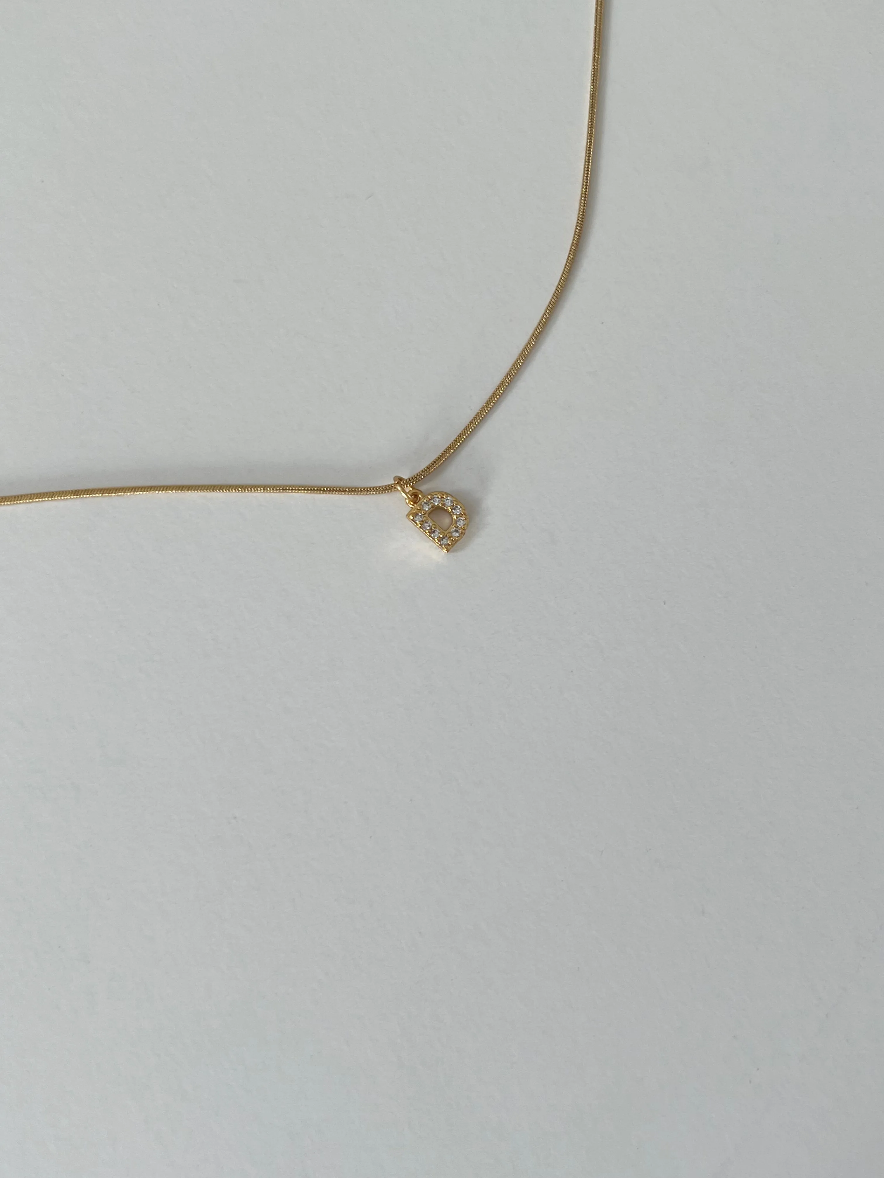 Letter Necklace