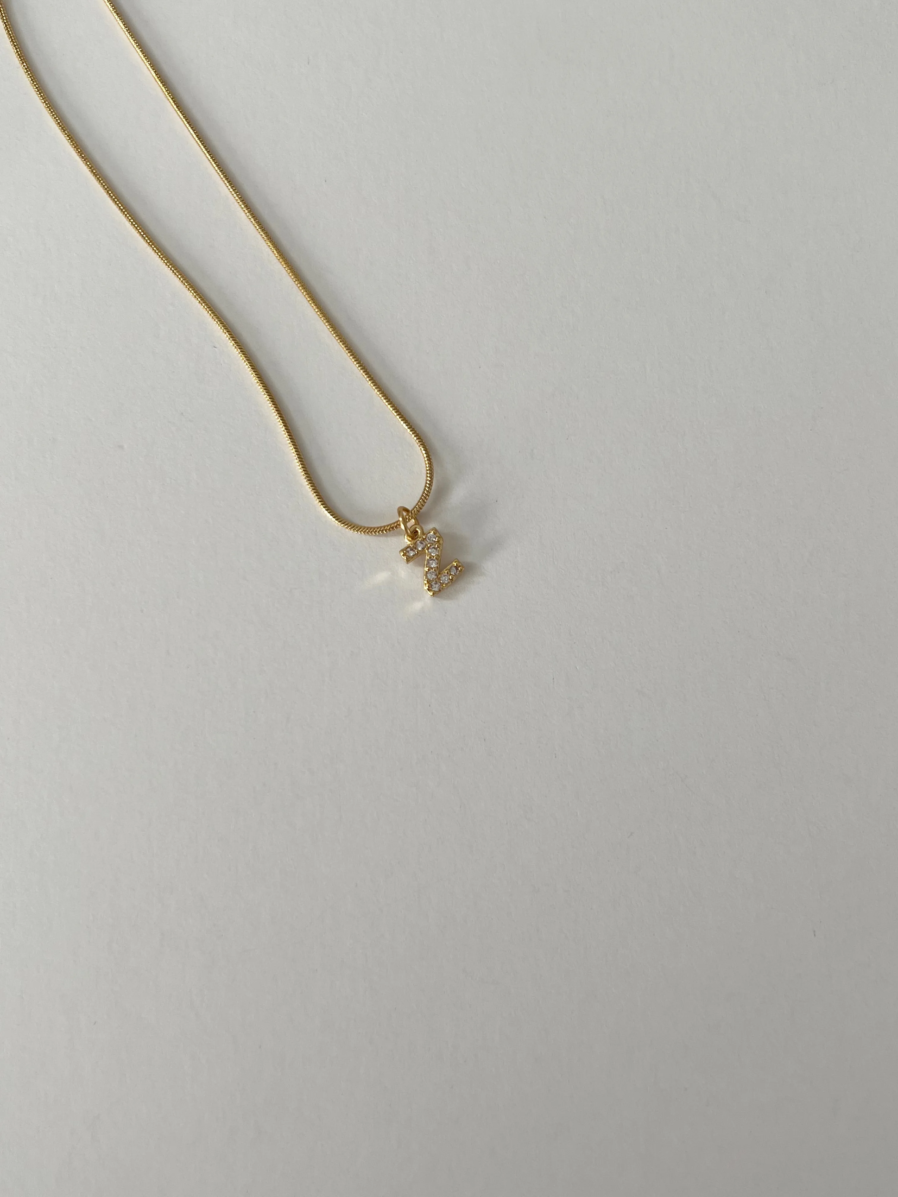 Letter Necklace