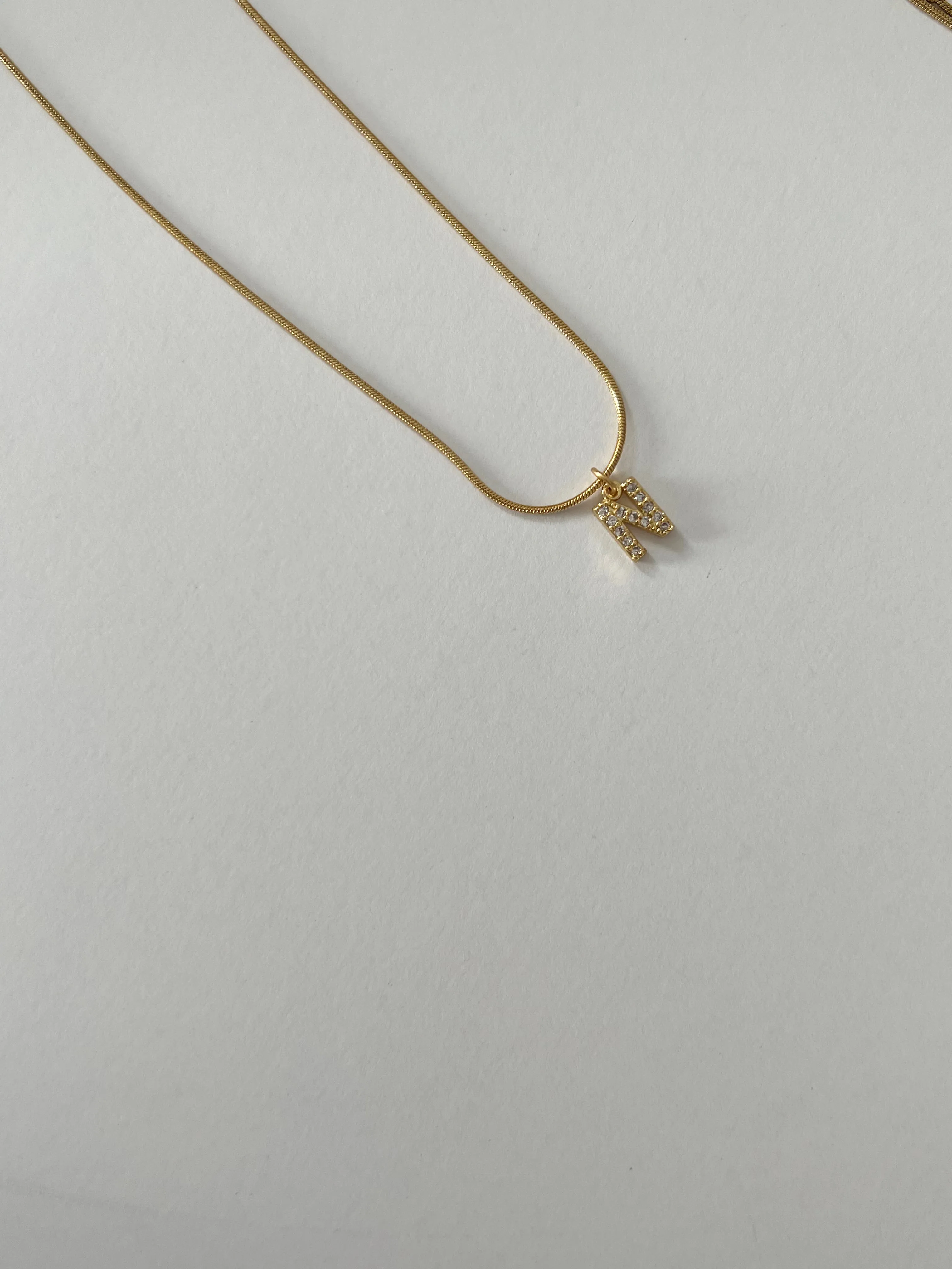 Letter Necklace