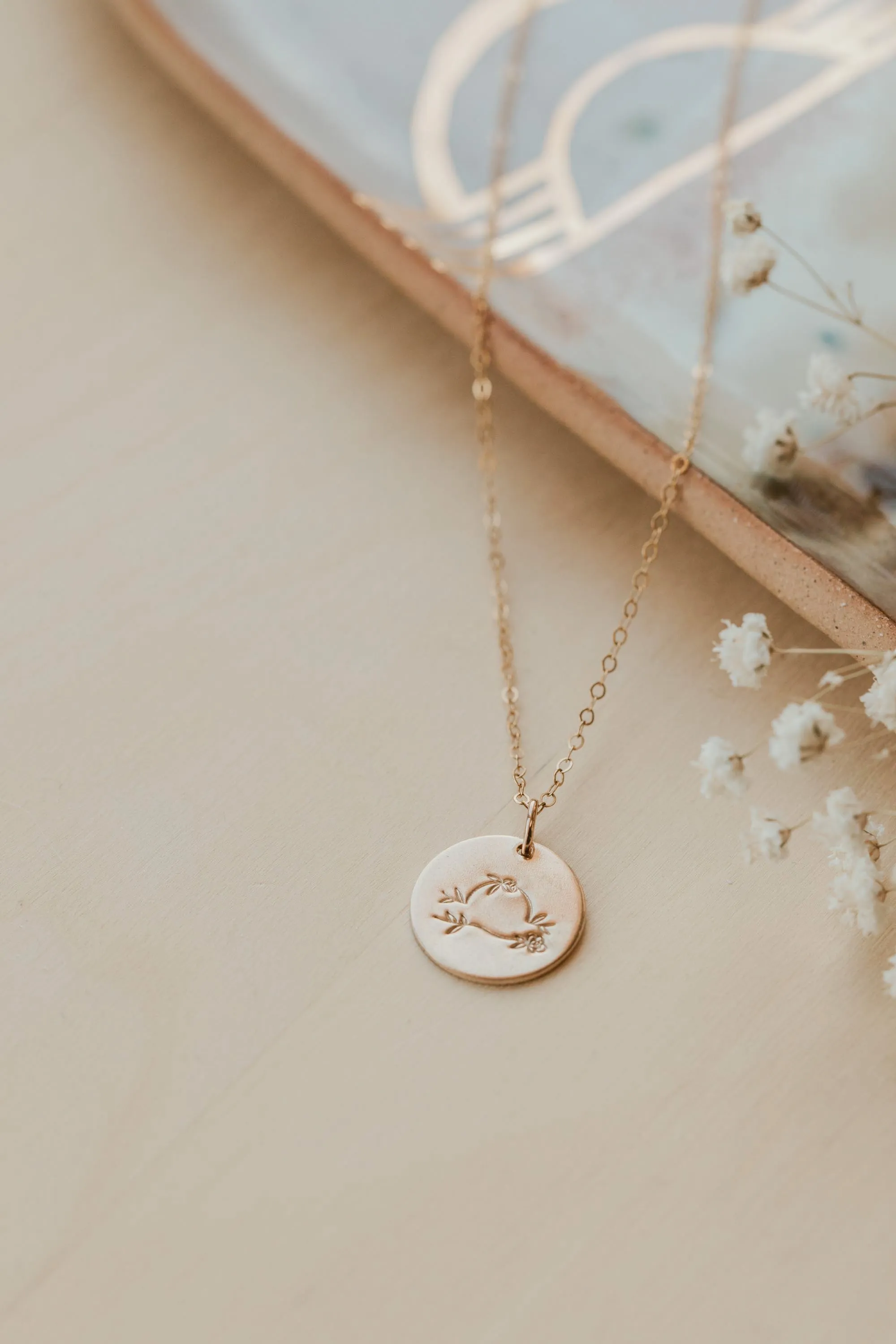 Libra In Bloom Necklace