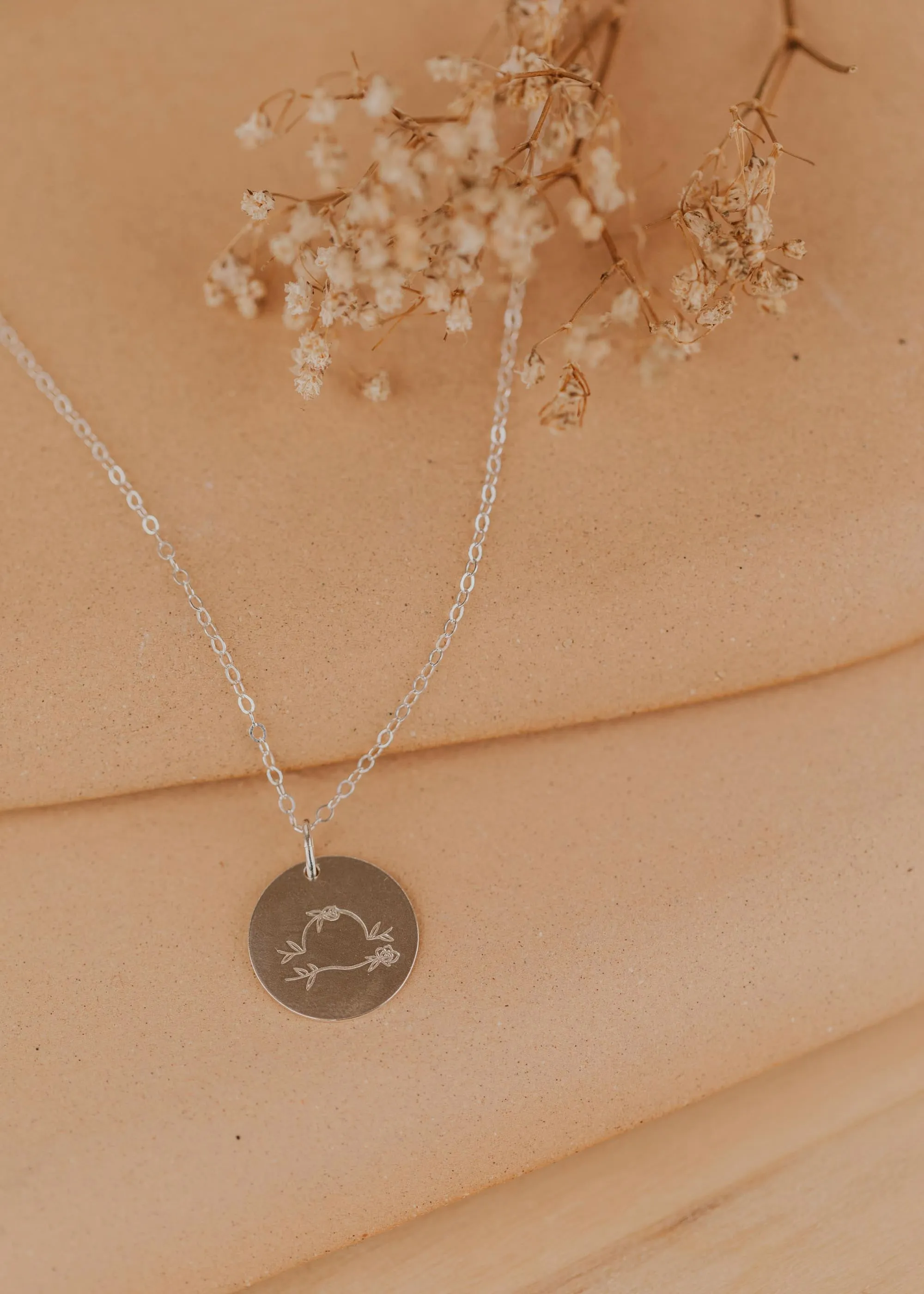 Libra In Bloom Necklace