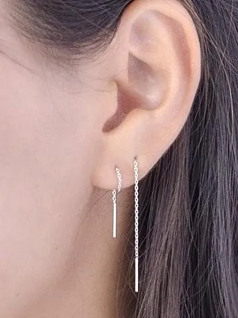 Marjin Ear Thread Earrings