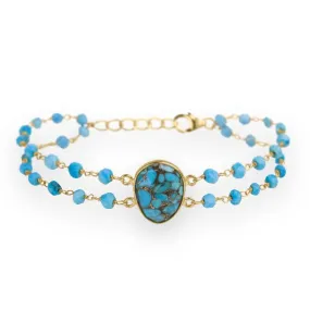 Mefkat Turquoise Bracelet