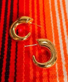 Mexi Cuff Hoop Earrings