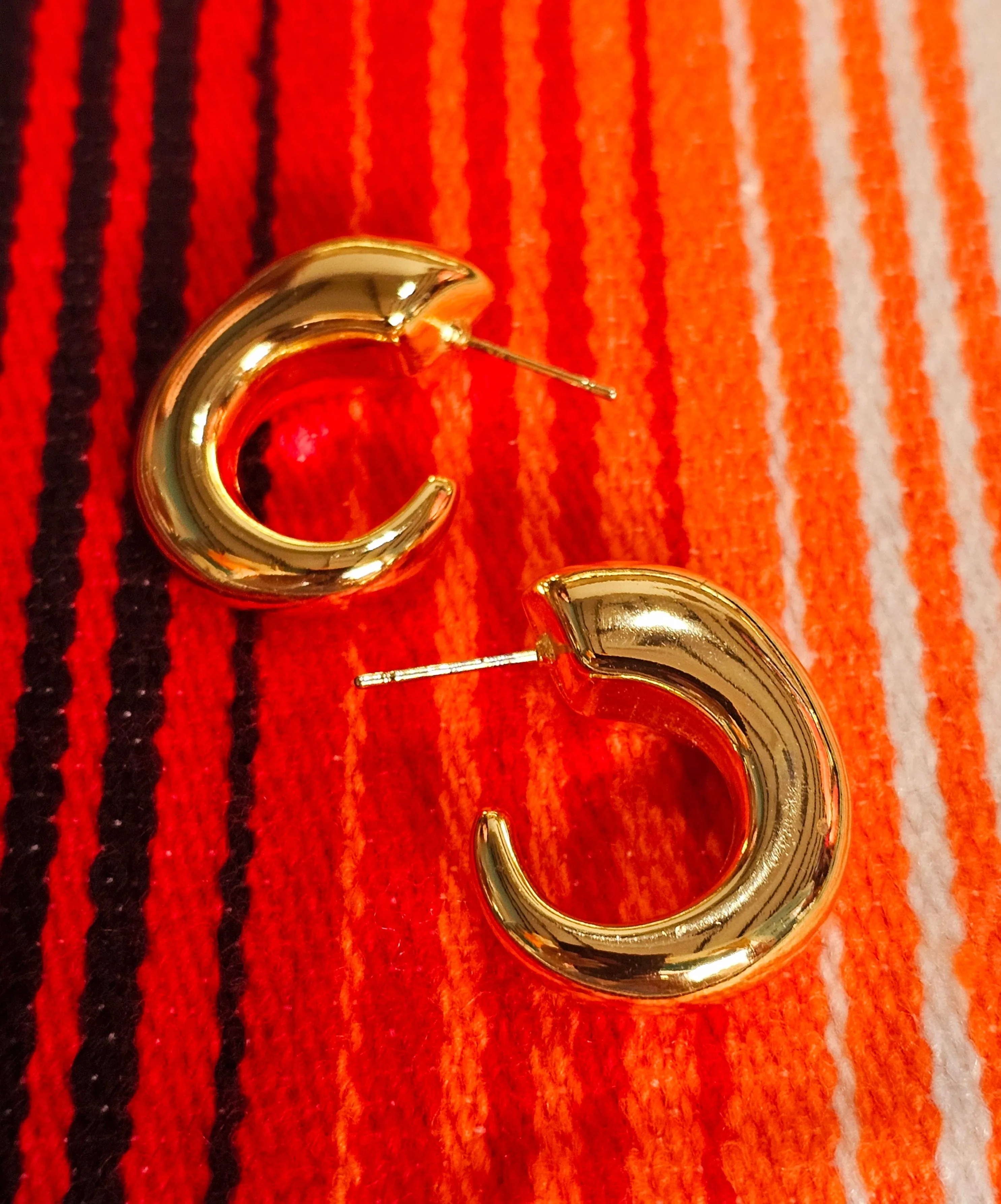 Mexi Cuff Hoop Earrings