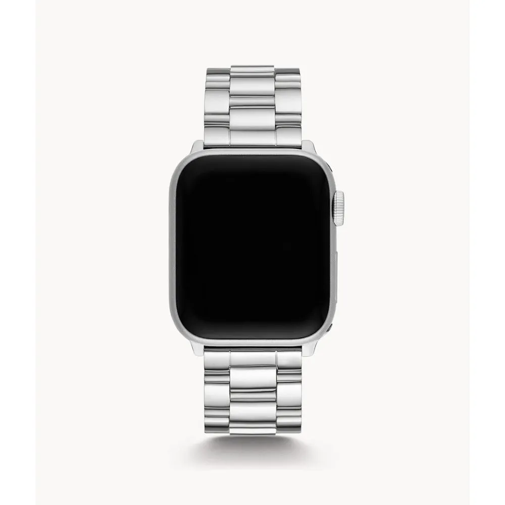 Michele Stainless Bracelet Band for Apple Watch