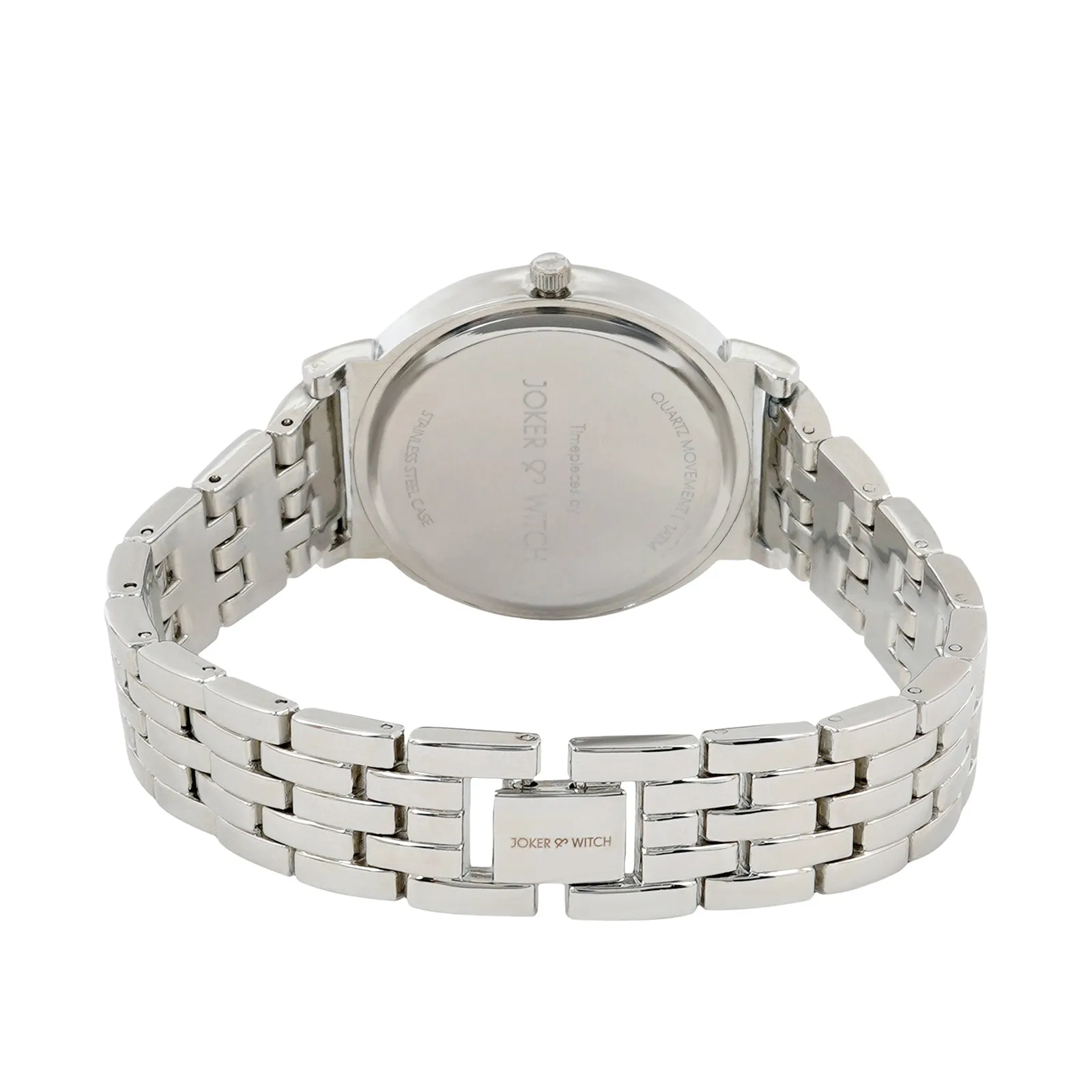 Moonlight All Silver Rhinestone Watch